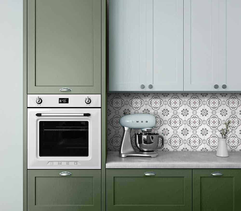 Fiore With Sage Green Cabinets