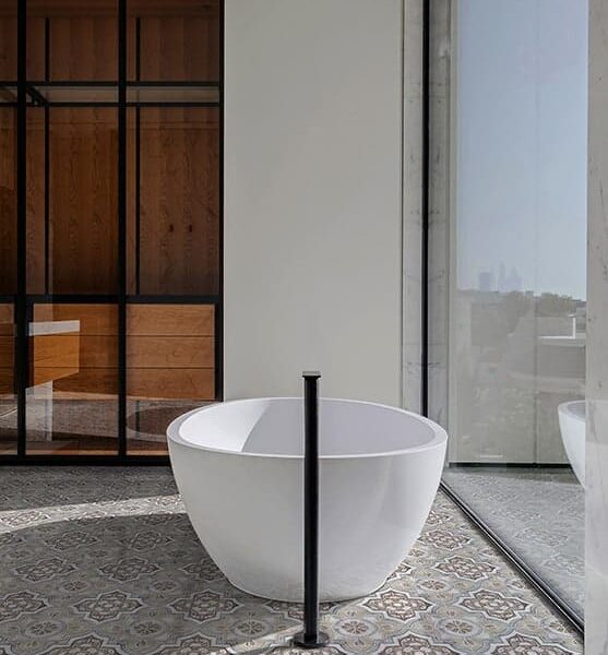 Del Rey - HR - Sandcastle - Carrara - Bathrooom Floor