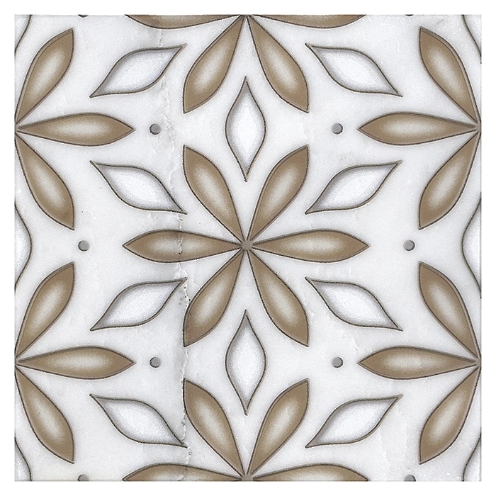 AST - PS - HR - Eloise - Camel - Carrara Blanco Eloise - Camel - Carrara Blanco