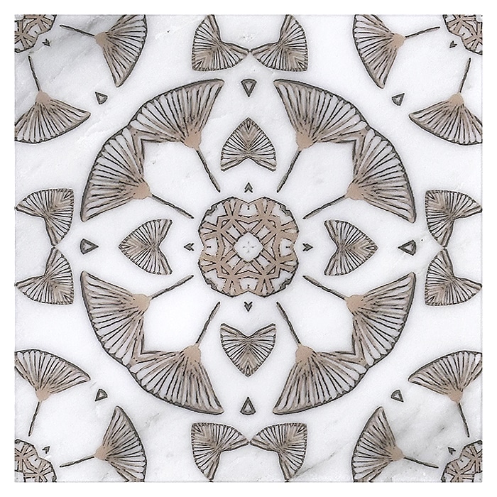 AST - PS - HR - Emery - Blush - Carrara Blanco Emery - Blush - Carrara Blanco