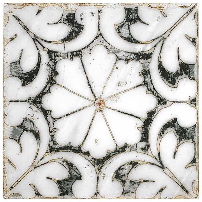 AST - PS - HR - Oasis - Black - Carrara Oasis - Black - Carrara