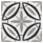 AST - PS - HR - Windrose - Earth - Carrara Blanco Windrose - Earth - Carrara Blanco