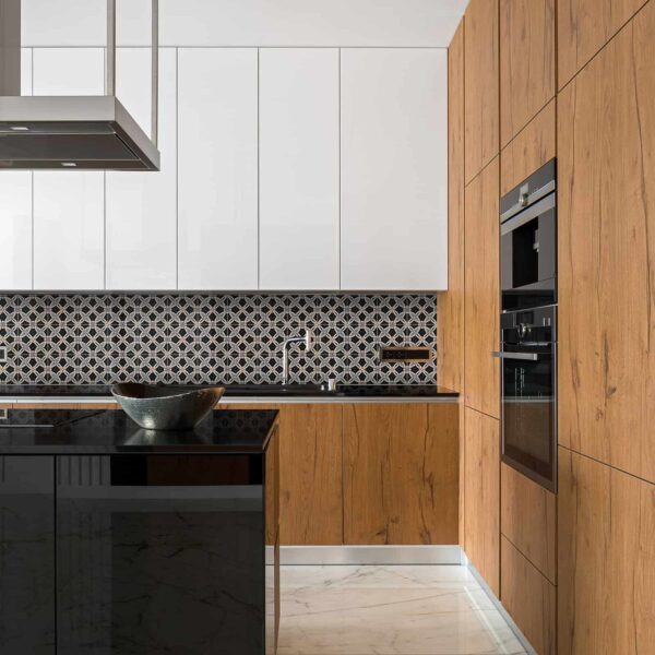 Trinity (Night) Kitchen Backsplash Trinity (Night) Kitchen Backsplash