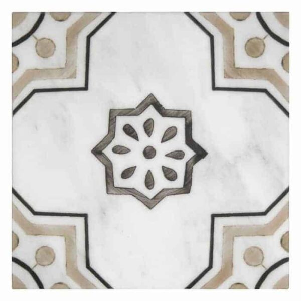 Chapman (Almond) on Carrara Product Shot