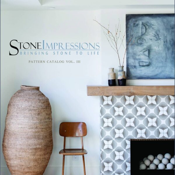 2023 StoneImpressions Pattern Catalog Cover StoneImprressions Pattern Catalog