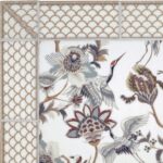 Gilded Garden (Gold) on Thassos 12x12 Square Board Gilded Garden