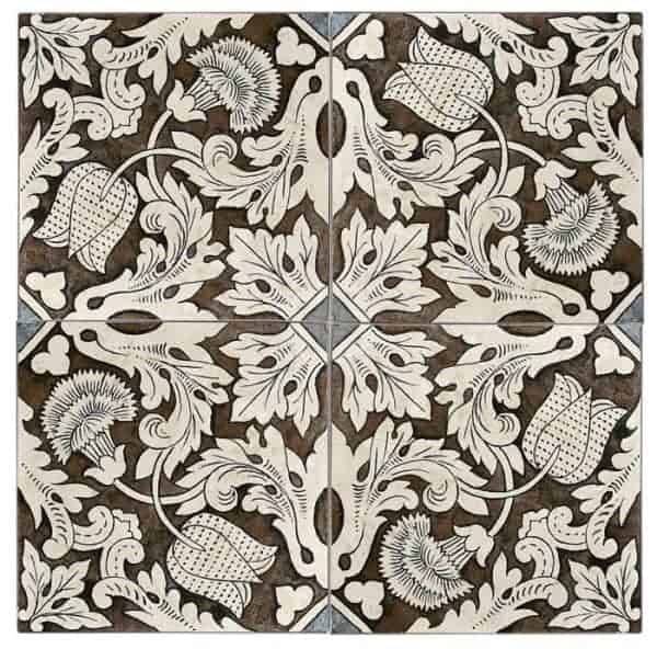 Madison Pattern (Arctic Blue) Full Pattern