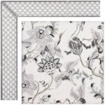 SIM - PS - HR - Gilded Garden - Chrome - Thassos With Listellos (1) Gilded Garden