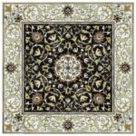 SIP - Marseille - LR - Caviar - Pattern with Corners and Listellos - Carrara Blanco Marseille